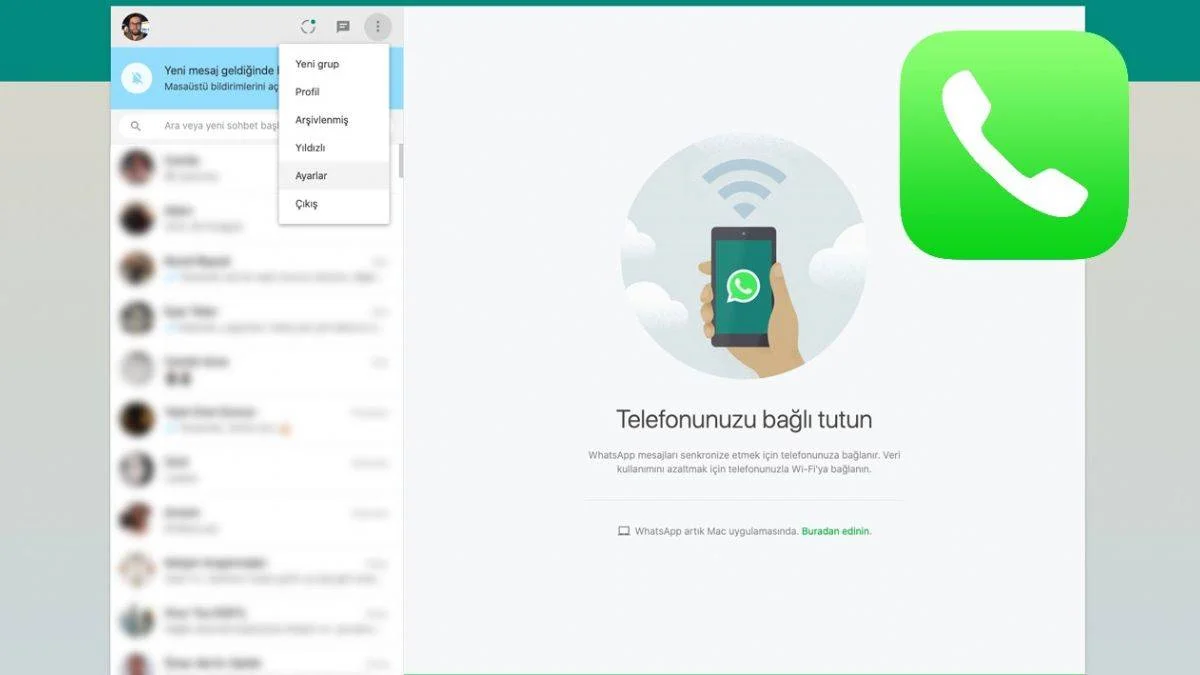 WhatsApp Web güncellendi! İşte o yenilikler...