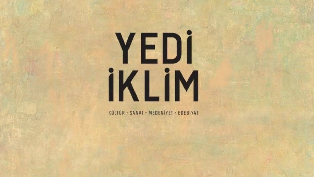 Yedi İklim dergisinden açıklama