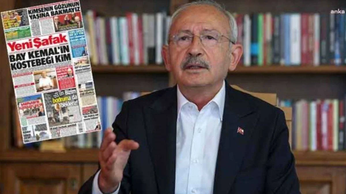Yeni Şafak gece yarısı manşet mi değiştirdi?
