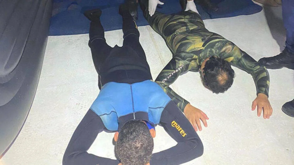 Yüzerek Yunan adalarına kaçmaya çalışan FETÖ'cüler yakalandı