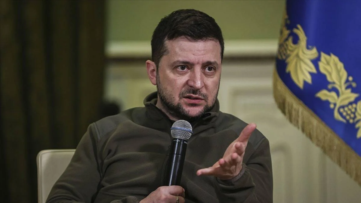 Zelenski, Rusya'yı 'nükleer şantajla' suçladı