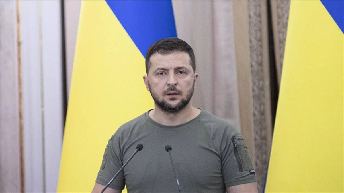Zelenskiy: Erdoğan'a minnettarım