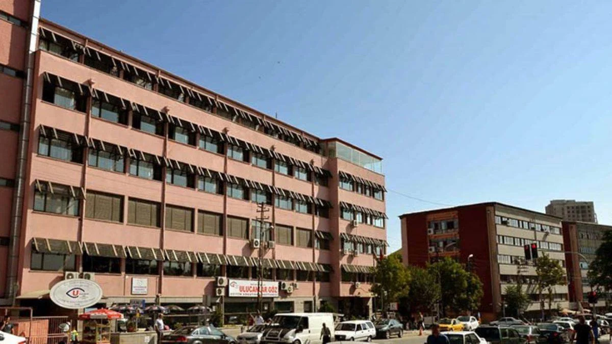 67 yıllık Ulucanlar Göz Hastanesi taşınıyor mu?