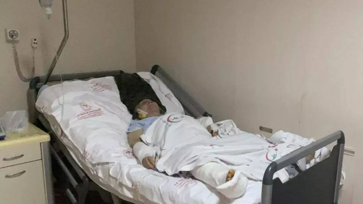 82 yaşında pitbull dehşetini yaşadı: 4 ayrı ameliyat geçirdi