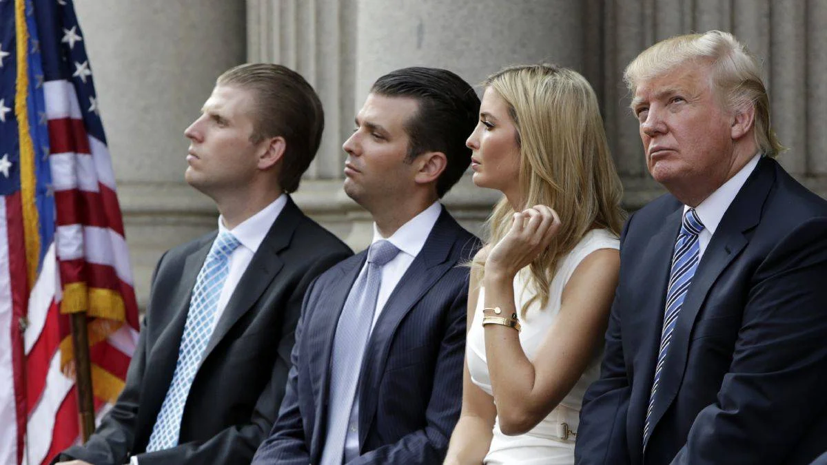 ABD yargısından yeni Trump hamlesi! Tüm aile sanık