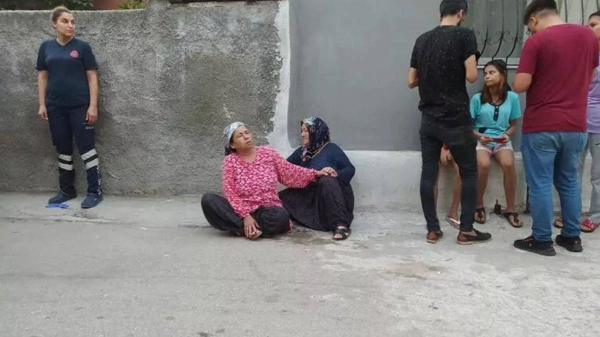 Adana'da dehşet! Bir kadın başı taşla ezilerek öldürüldü