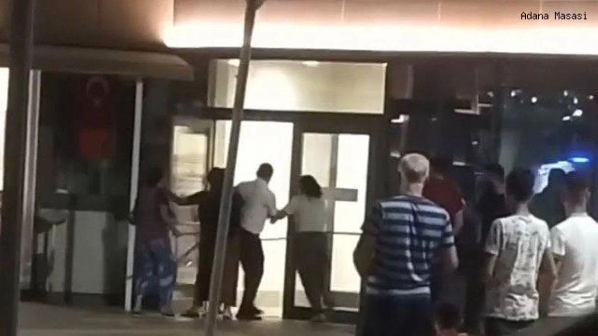 Adana'da eli sopalı 10 kadın, acil servisi basmaya çalıştı!