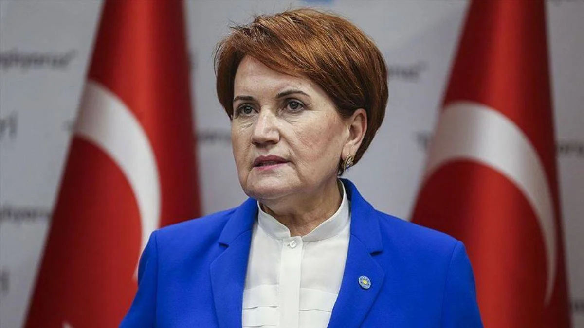 Akşener: HDP'nin olduğu masada biz olmayız