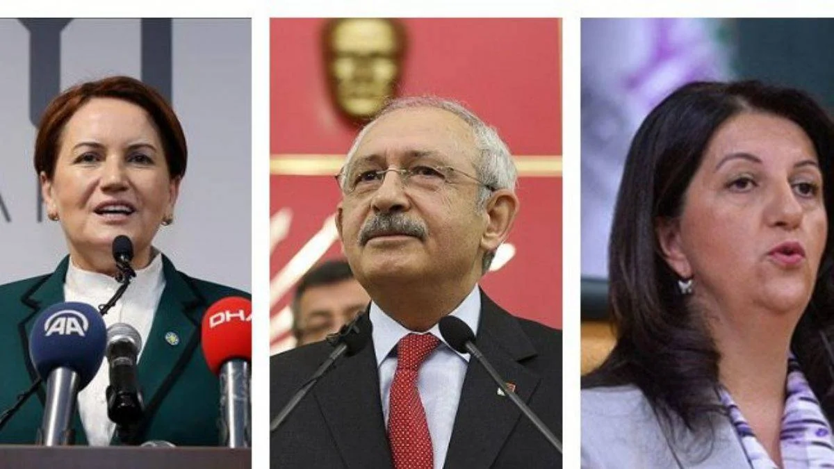 Akşener'in veto ettiği Kılıçdaroğlu'na HDP'den yeşil ışık!