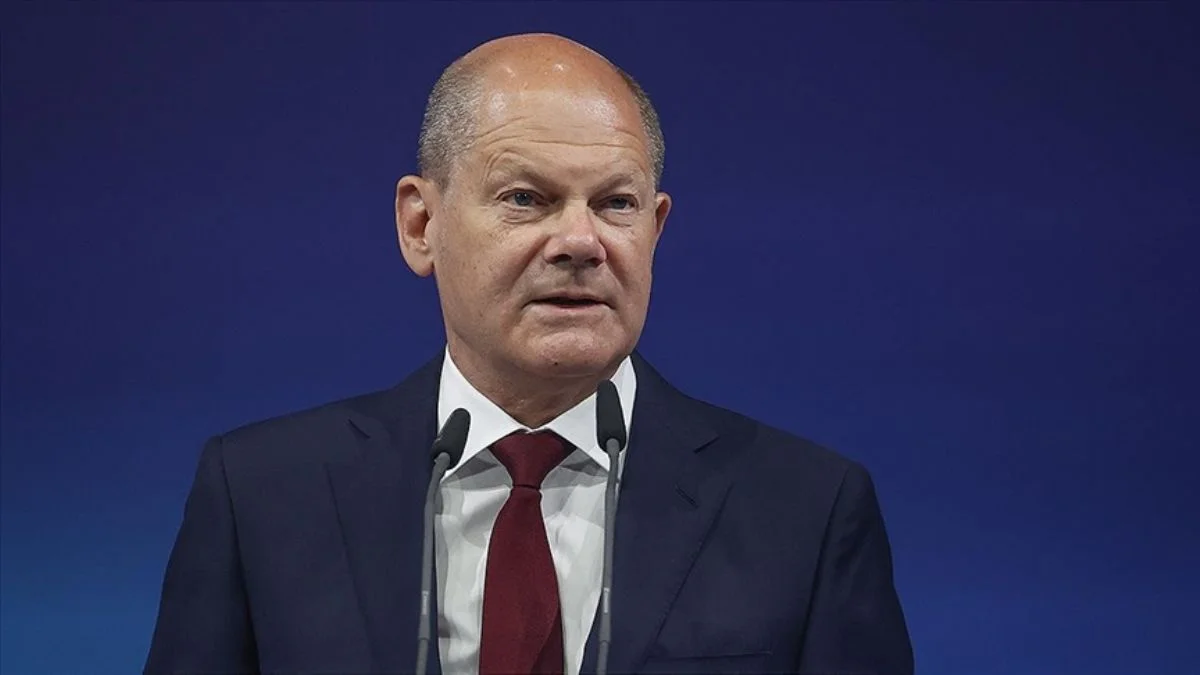 Almanya Başbakanı Scholz'tan Türkiye'ye övgü