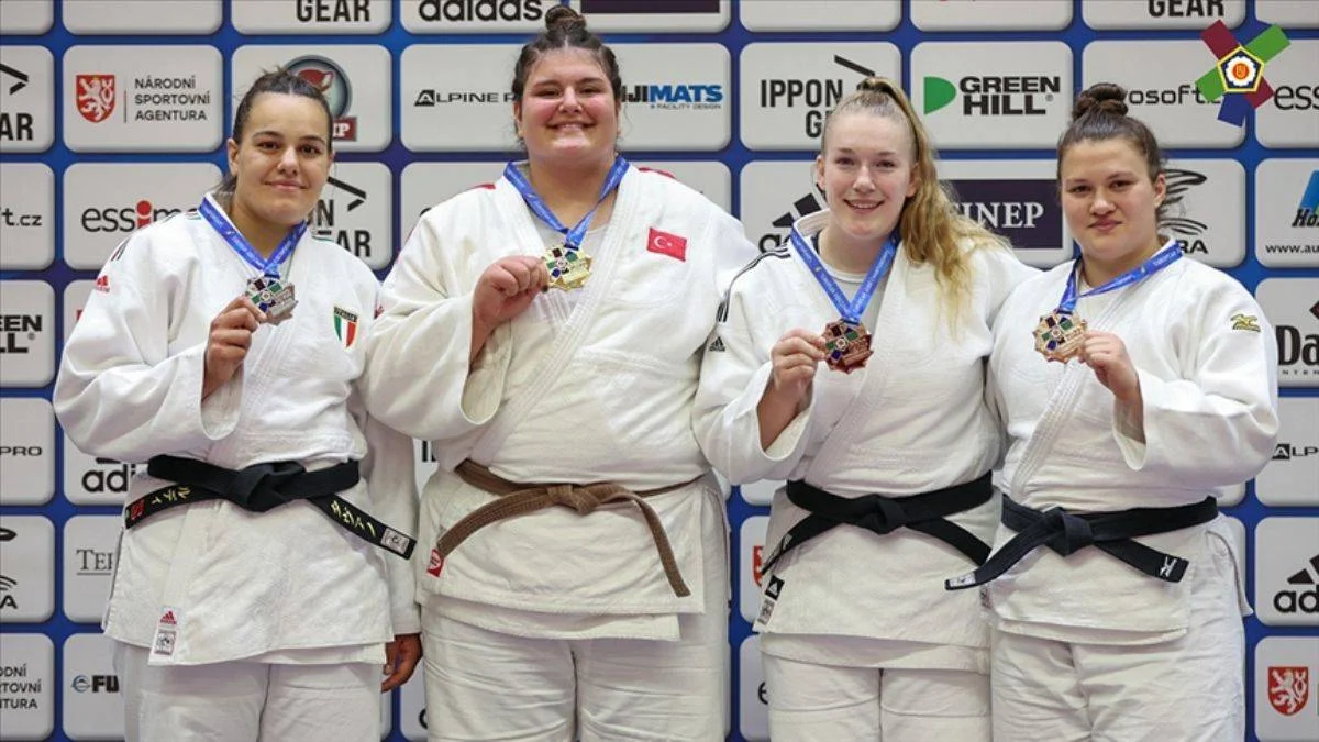 'Altın kızlar' ile Türkiye judoda Avrupa'nın zirvesinde