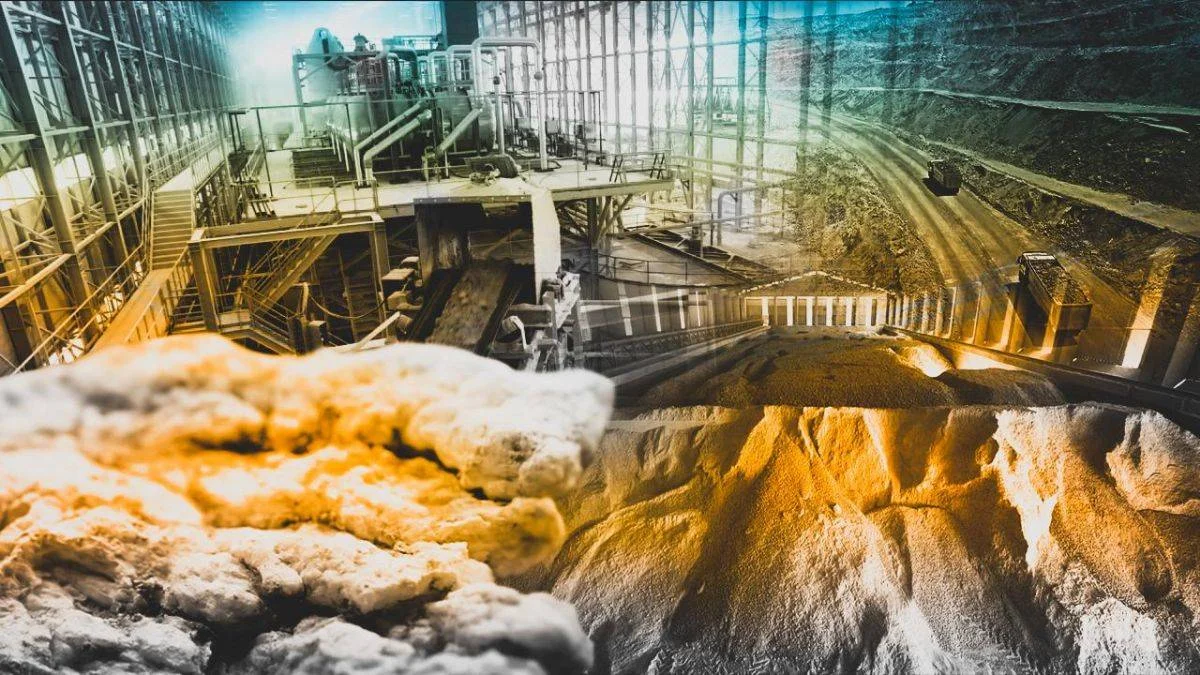 Altın üretimi artacak, Bor karbür fabrikası açılacak