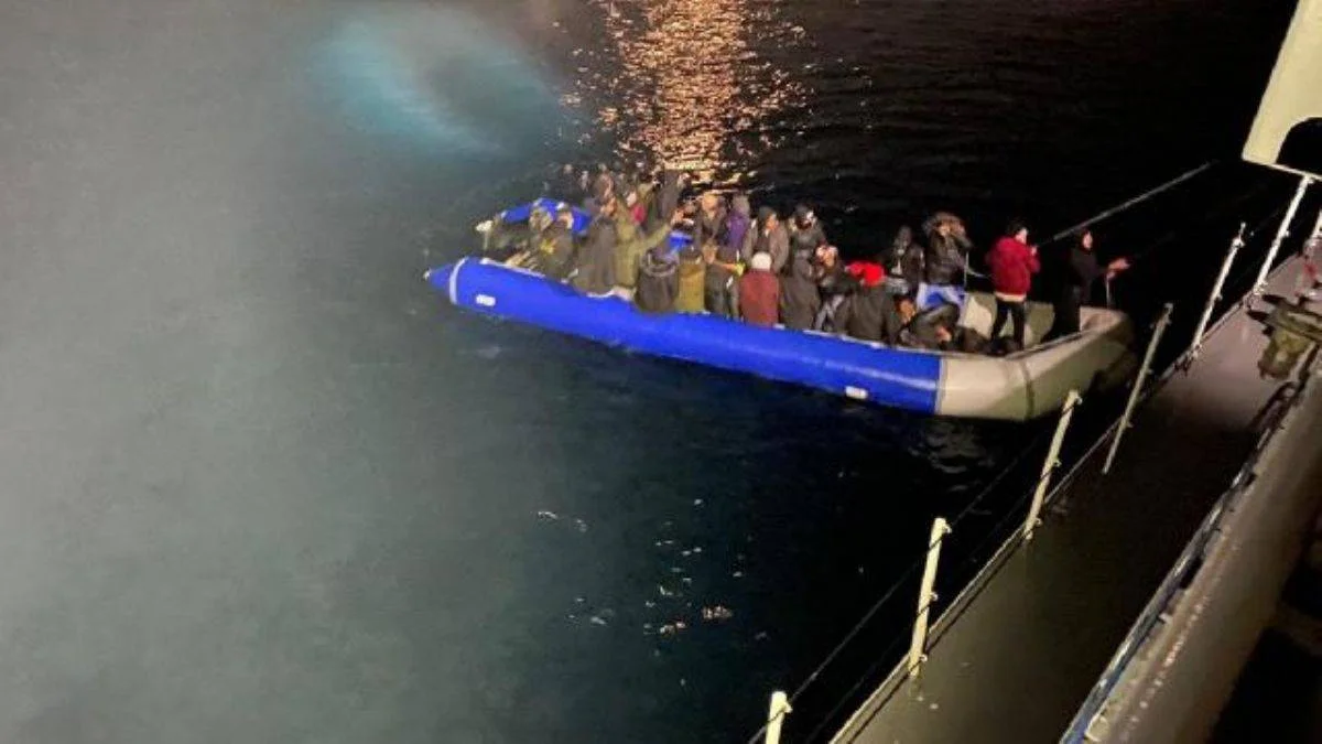 Antalya açıklarında 283 göçmen kurtarıldı