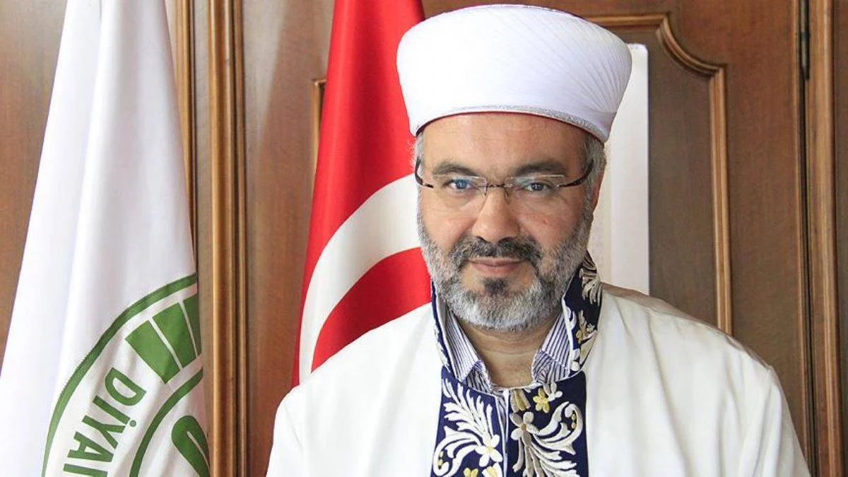Ayasofya Camii'ne yeni imam: Mehmet Emin Ay görevlendirildi