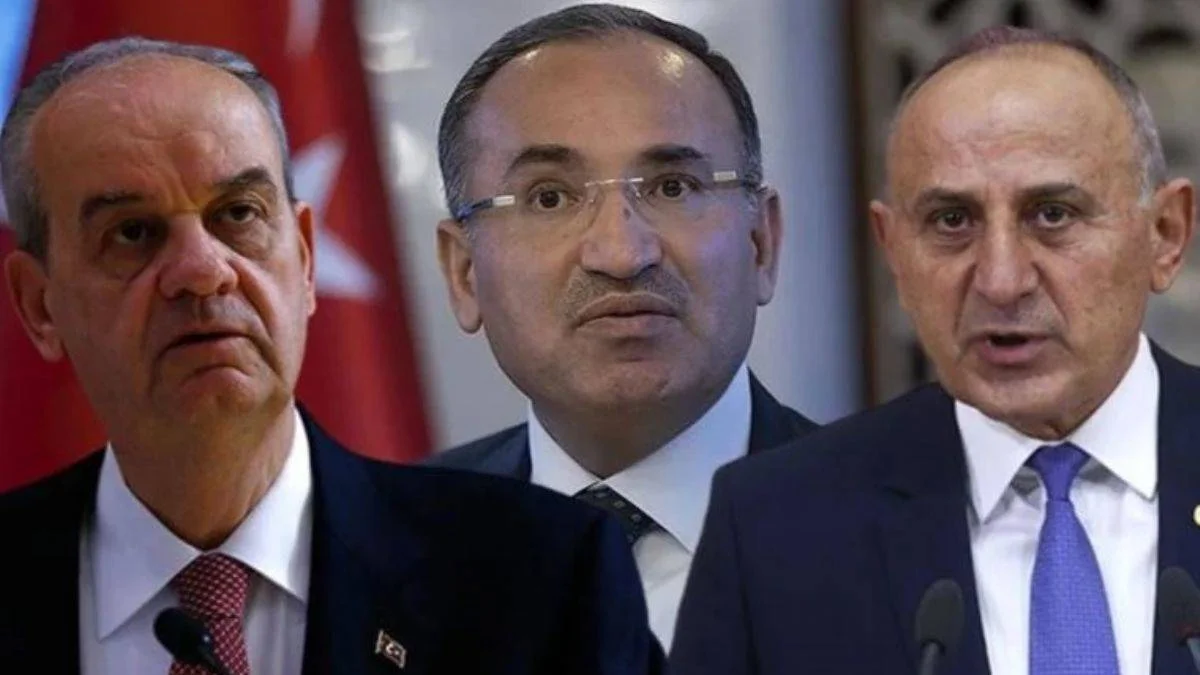 Bakan Bozdağ ve AK Parti milletvekilleri Başbuğ ve Çiçek ile ilgili şikayetlerini geri çekti