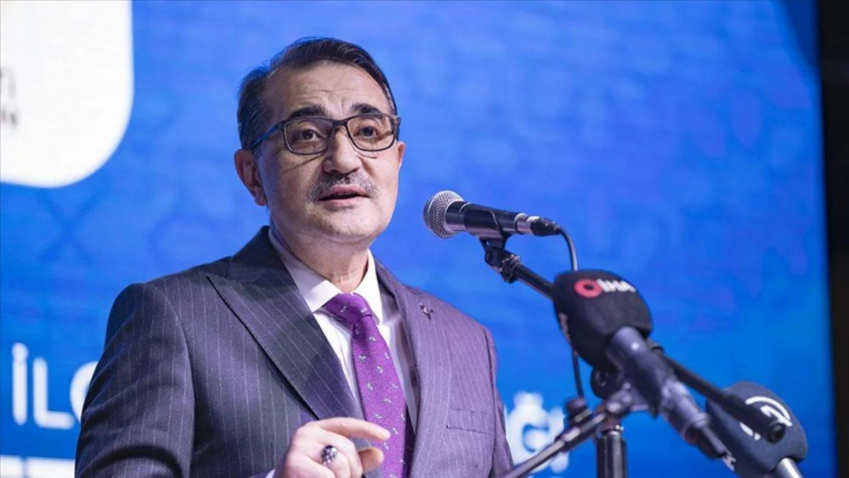 Bakan Dönmez'den doğalgaz açıklaması: Sıkıntı yaşamayacağız