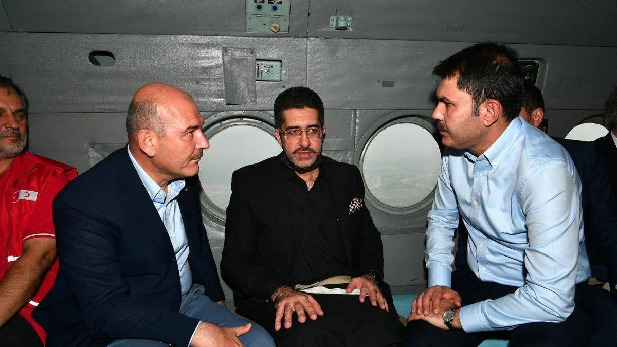 Bakan Kurum: Cumhurbaşkanı Sayın Recep Tayyip Erdoğan'ın talimatlarıyla Pakistan için yardım kampanyası başlattık