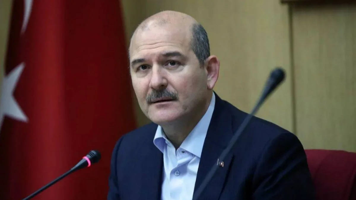 Bakan Soylu duyurdu: Eylem hazırlığındaki terörist yakalandı!