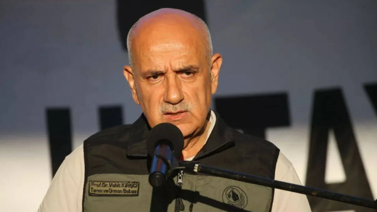 Bakan Vahit Kirişci: Alın teri döken üreticilerin emeklerini boşa çıkarttırmayız