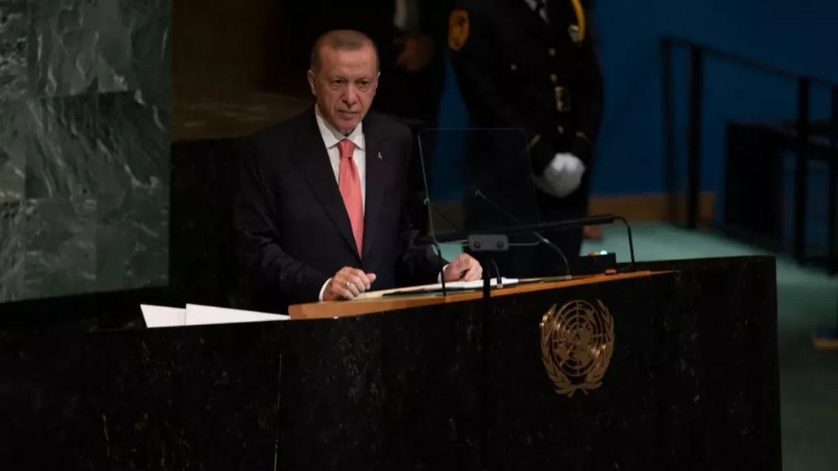 Başkan Erdoğan dünyaya seslendi: Yunanistan Ege'yi mülteci mezarlığına çeviriyor