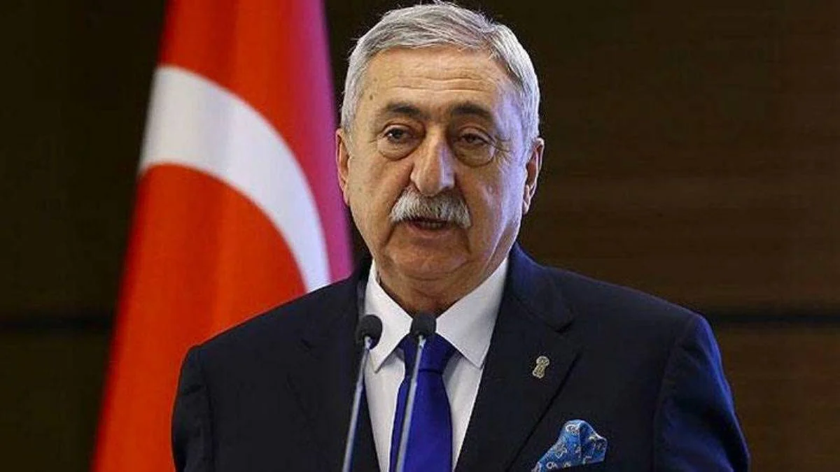 Bendevi Palandöken kimdir? Bendevi Palandöken tekrar TESK başkanı mı seçildi? TESK başkanı Bendevi Palandöken mi oldu? Bendevi Palandöken kaçıncı kez başkan seçildi?