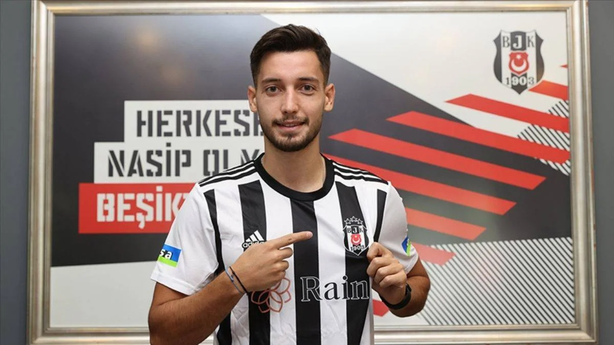Beşiktaş'ın yeni transferi Tayyip Talha'dan açıklama