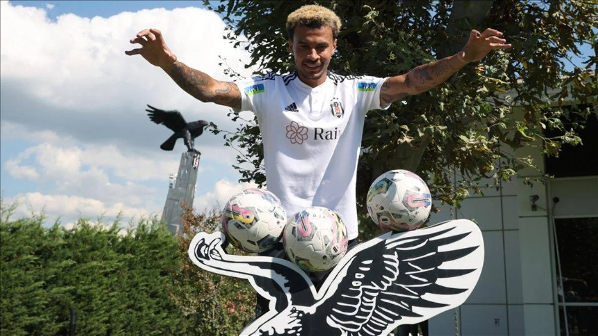 Beşiktaşlı Dele Alli: Türk futbolu beni şaşırttı