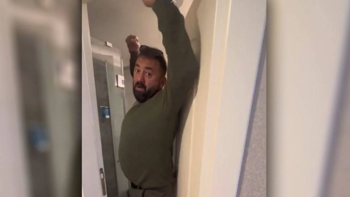 Beyin yakan otelden görüntü paylaştı