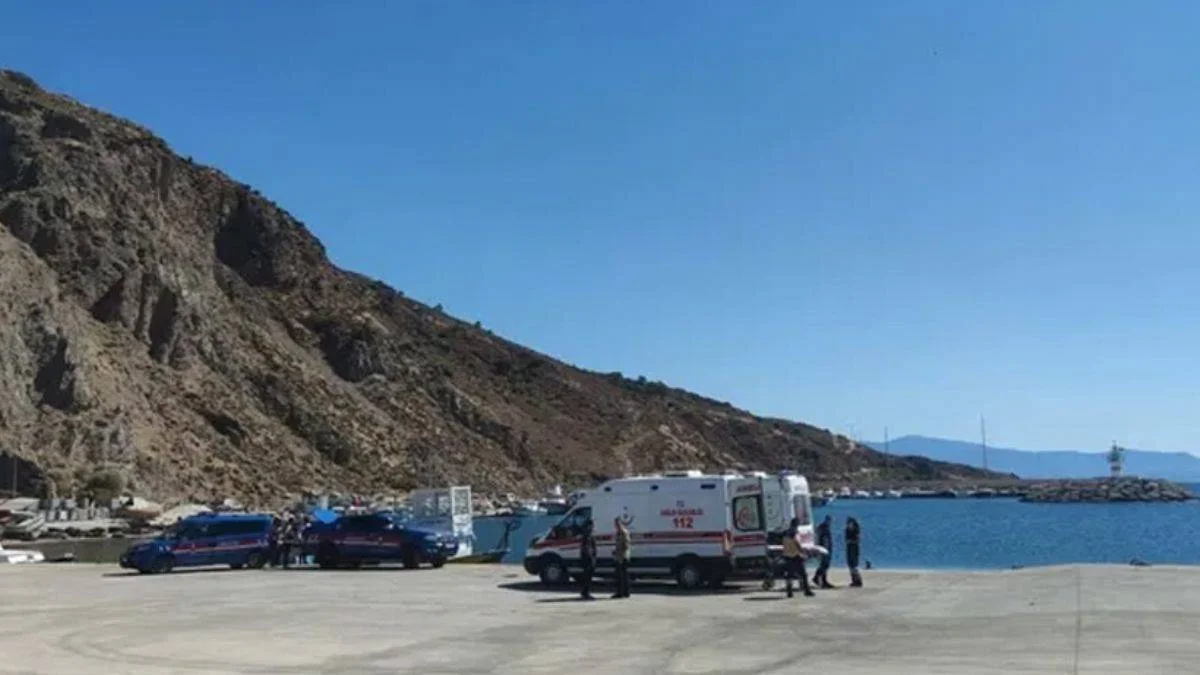 Çanakkale açıklarında mülteci teknesi battı: 4'ü çocuk, 6 ölü