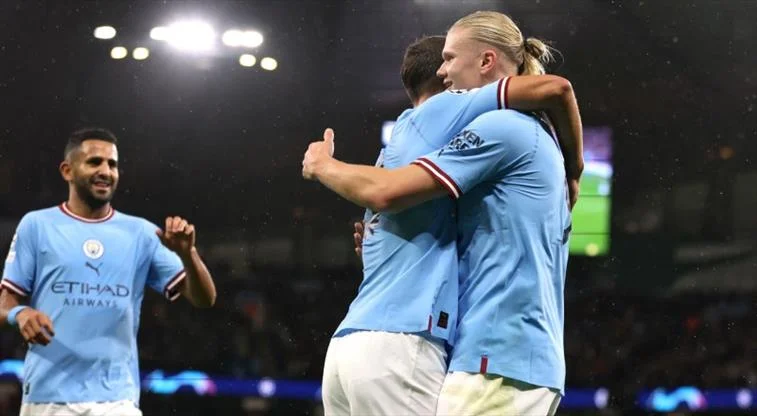 CANLI MAÇ İZLE |Manchester City - Borussia Dortmund maçını canlı izle