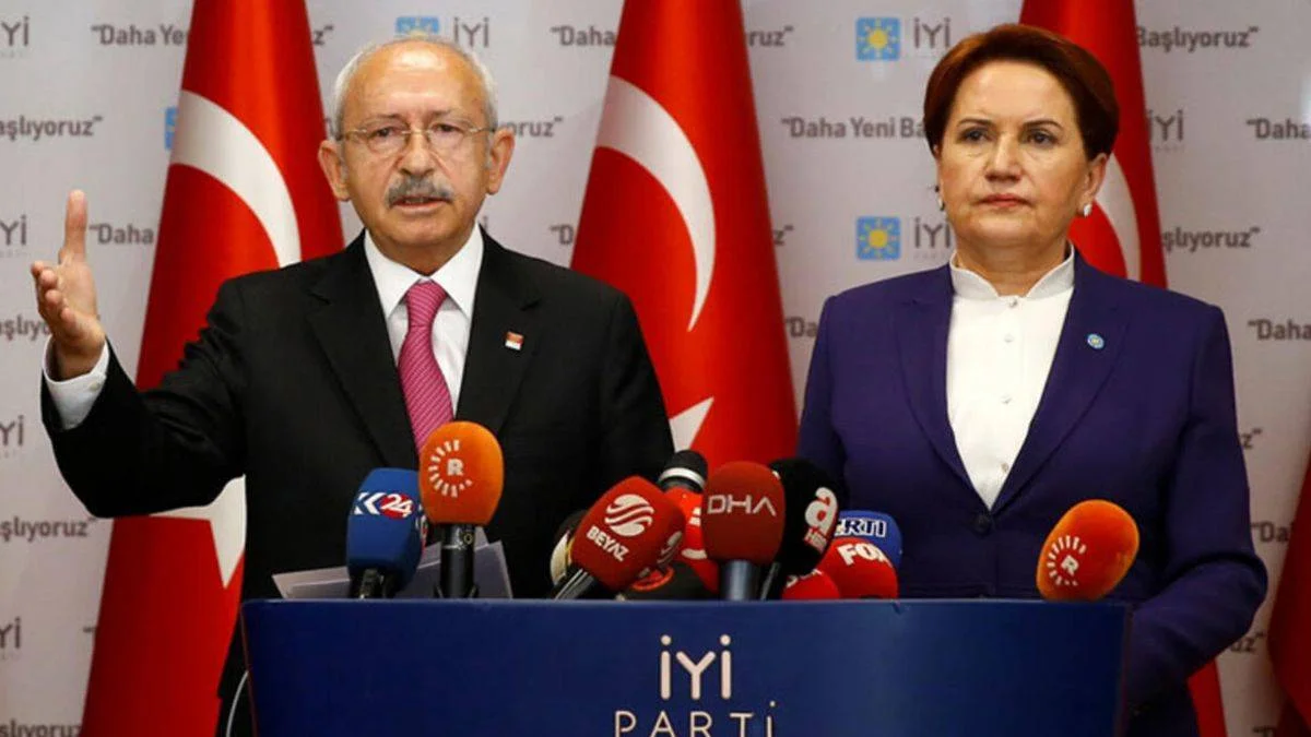 CHP ve İyi Parti'nin gerilimli buluşması