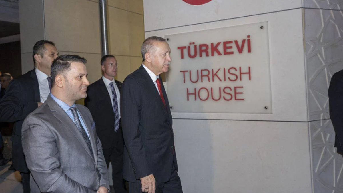 Cumhurbaşkanı Erdoğan ABD'de