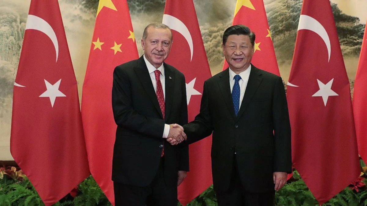 Cumhurbaşkanı Erdoğan, Çinli mevkidaşı ile bir araya geldi