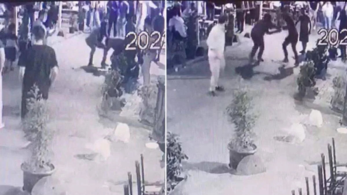 Defalarca bıçaklayarak öldürdü, 20 kişi seyretti