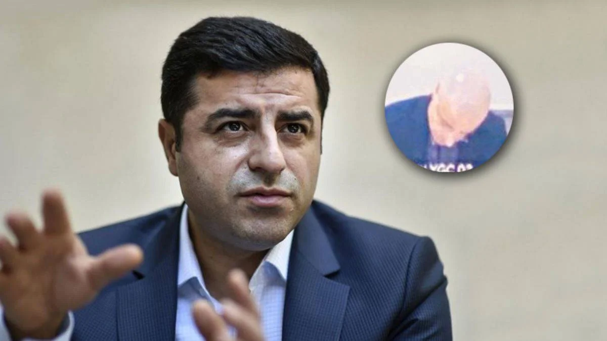 Demirtaş 'Mahsa Amini' eylemlerine destek için saçlarını kazıttı