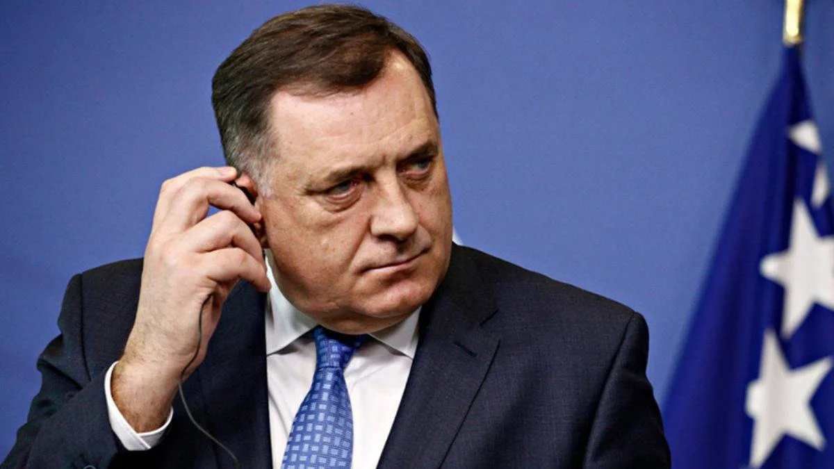 Dodik: Dünyanın en büyük liderlerinden biri Erdoğan'dır