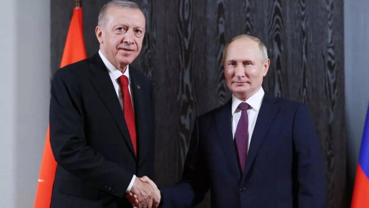 Dünyanın gözü bu zirvede! Erdoğan-Putin görüşmesi başladı