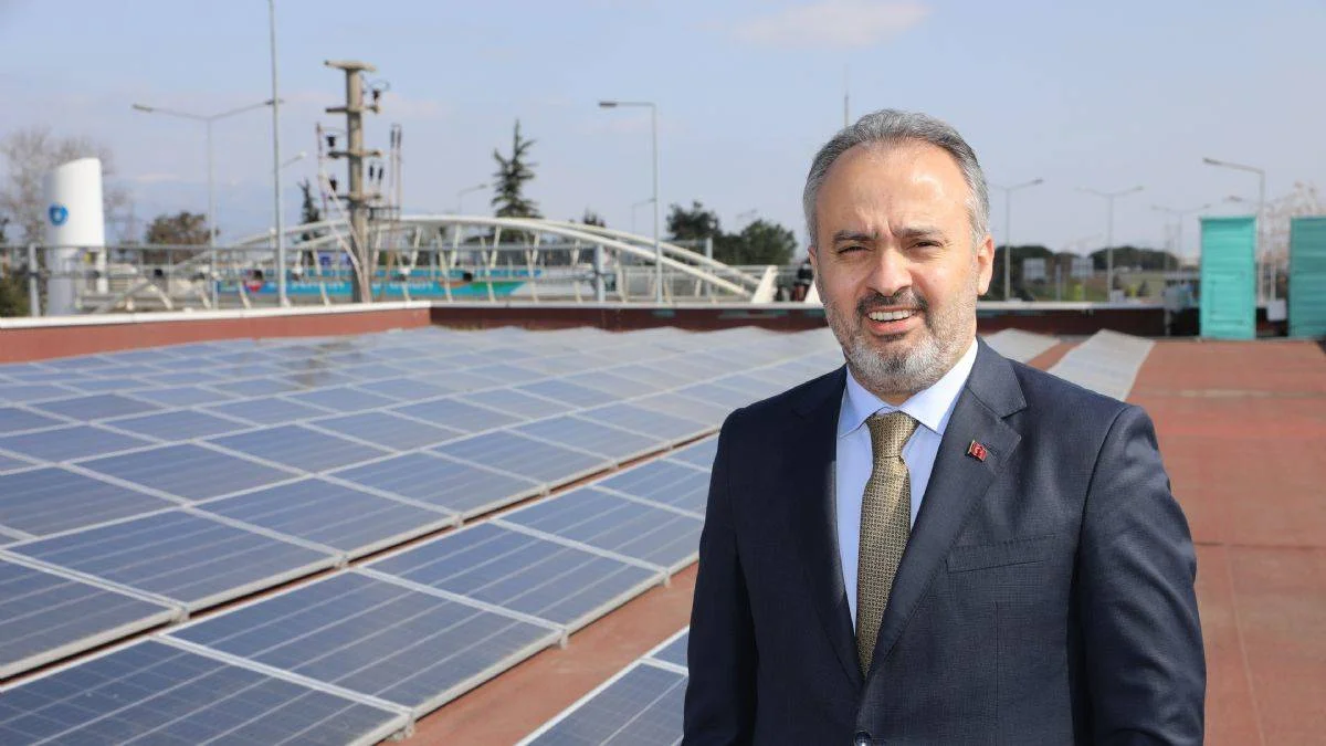 "Enerjimizi doğadan alıp, Bursa için harcıyoruz"
