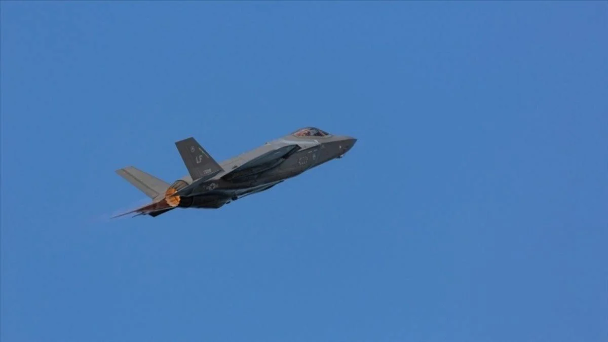 F-35 teslimatında 'Çin' engeli!