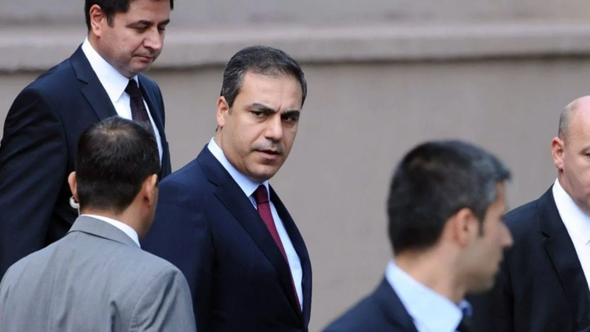 ''Hakan Fidan Suriye'ye gitti'' iddiası