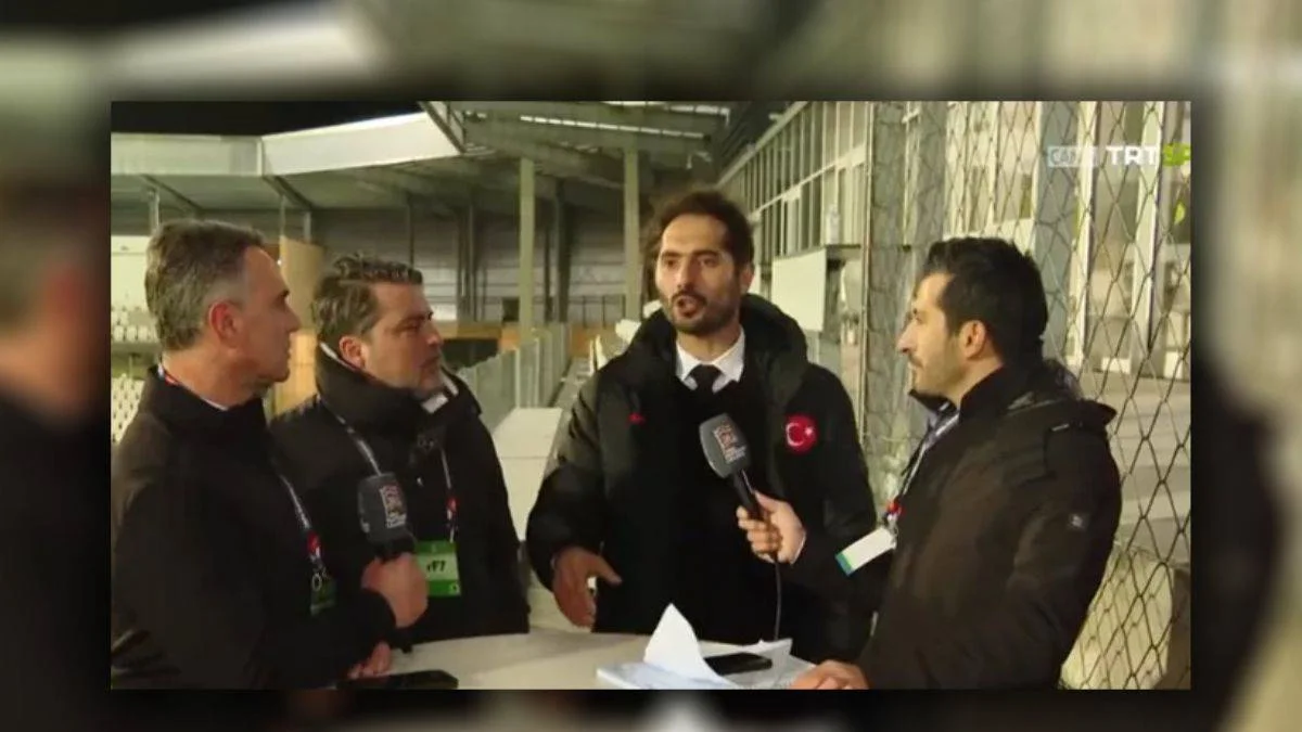 Hamit Altıntop masaya vurdu: Ben sorumluyum ya! Hocayla devam ediyoruz