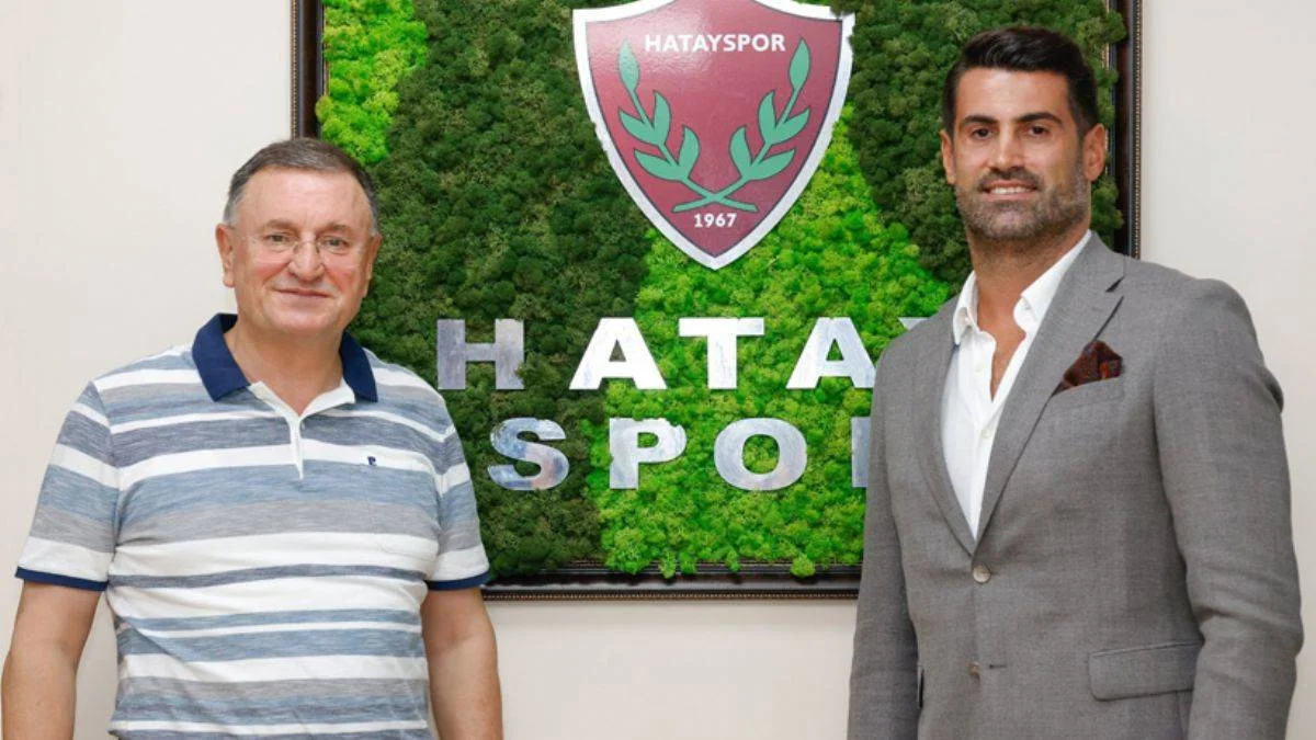 Hatayspor'un yeni teknik direktörü Volkan Demirel oldu