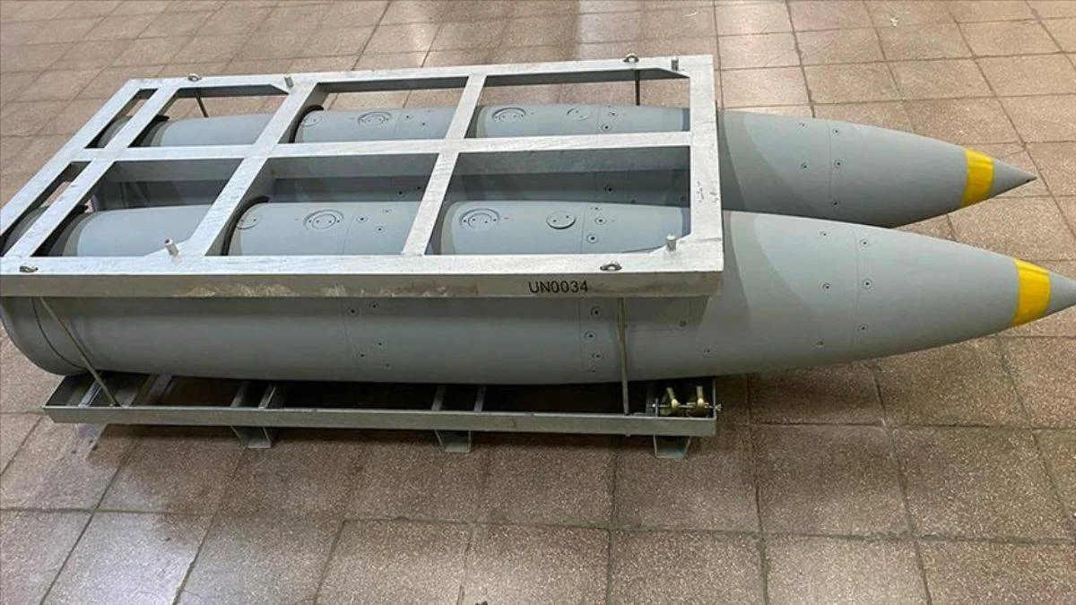 Hava Kuvvetlerinin yeni bombaları