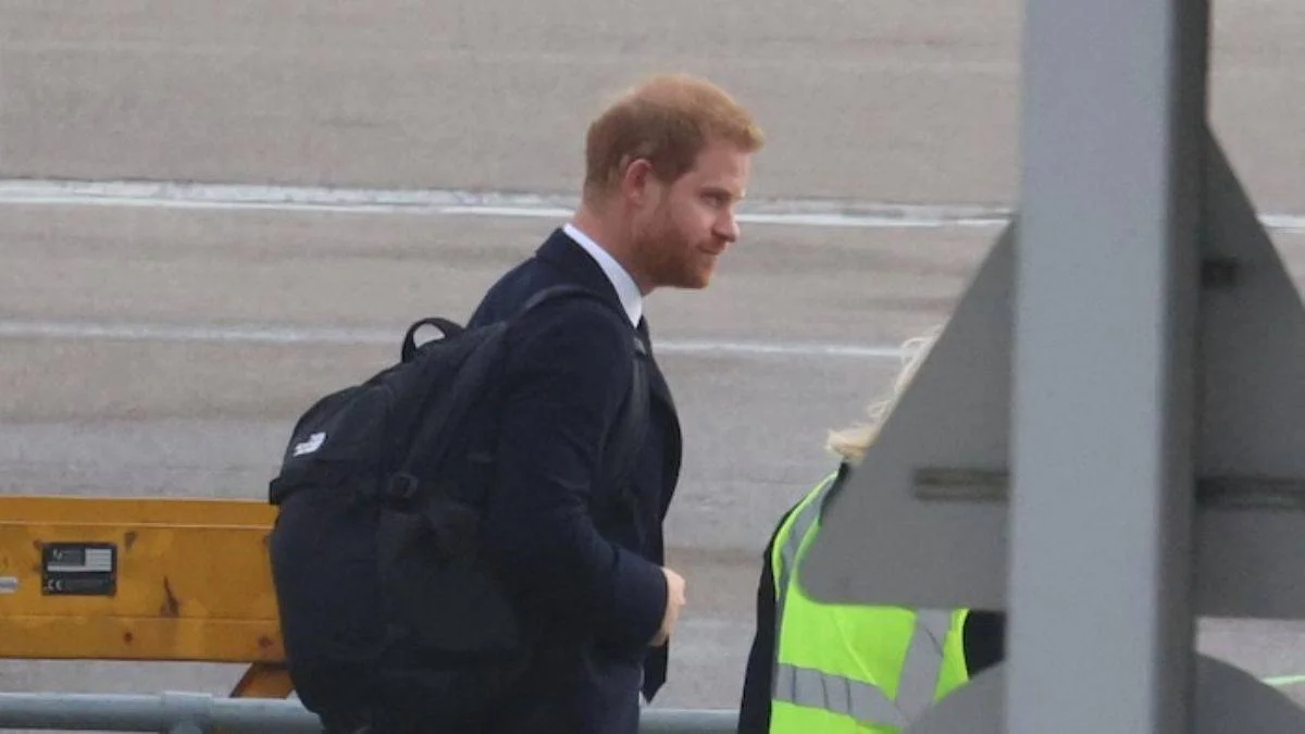 'Hayırsız torun' Prens Harry, İskoçya'da sadece 12 saat kaldı