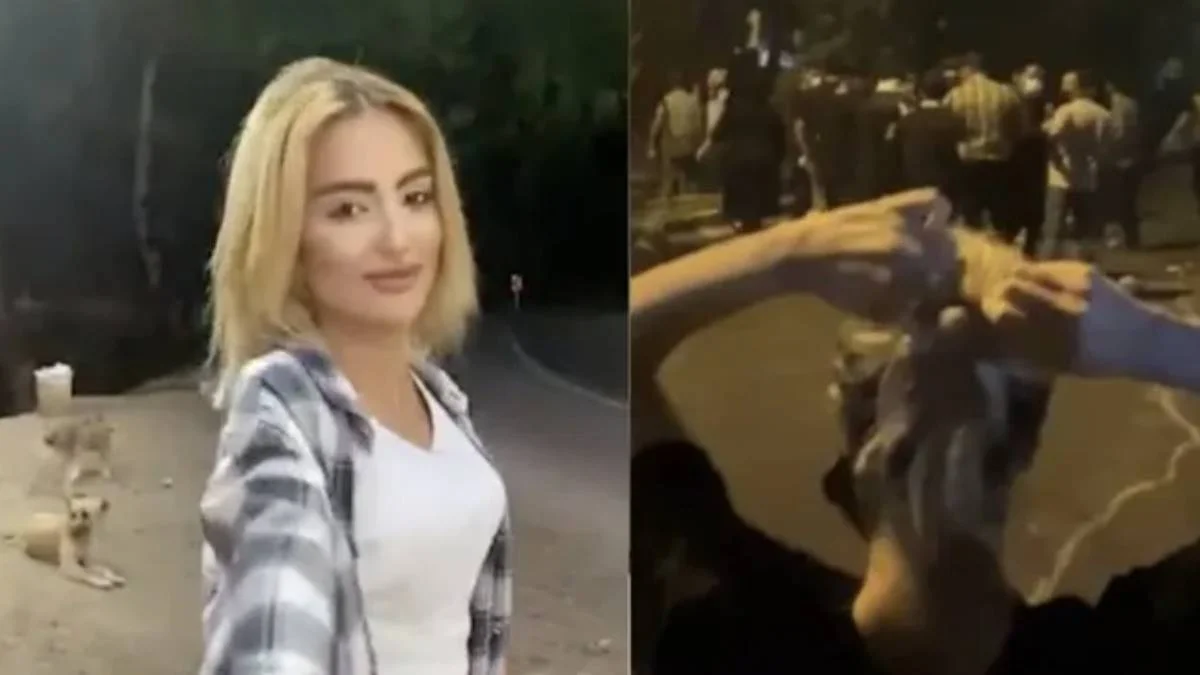 Hedis Necefi kimdir? Hedis Necefi neden öldürüldü? İran'da protestolarda genç kız Hedis Necefi kurşunlanarak öldürüldü!