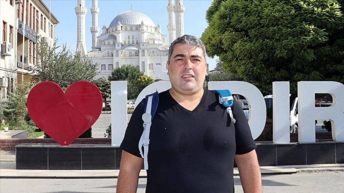 Her ilde 15 bin adım attı, 45 kilo verdi