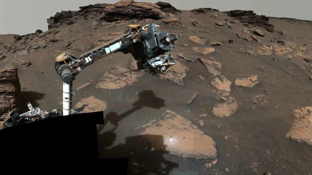 Heyecanlandıran açıklama! NASA Mars'ta ''hazine'' buldu