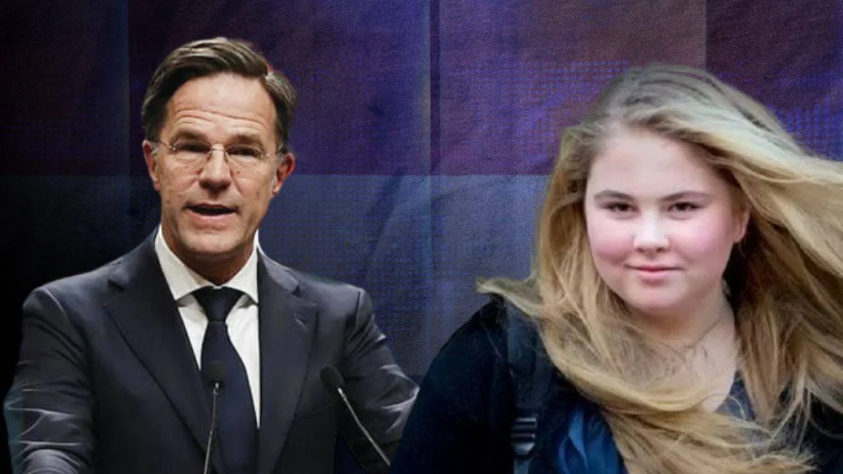 Hollanda mafyası Prenses Amalia'yı ve Mark Rutte'yi kaçırabilir