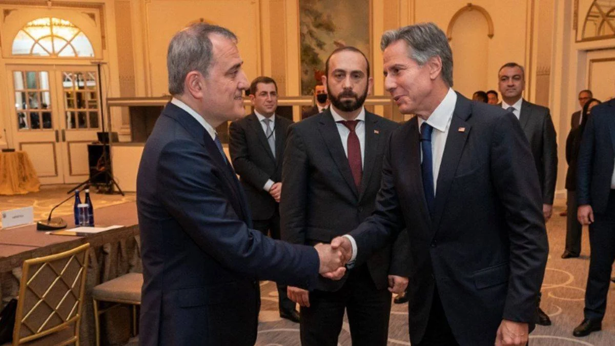 İki ülke arasında ilk temas: Blinken, Azeri ve Ermeni mevkidaşlarıyla görüştü