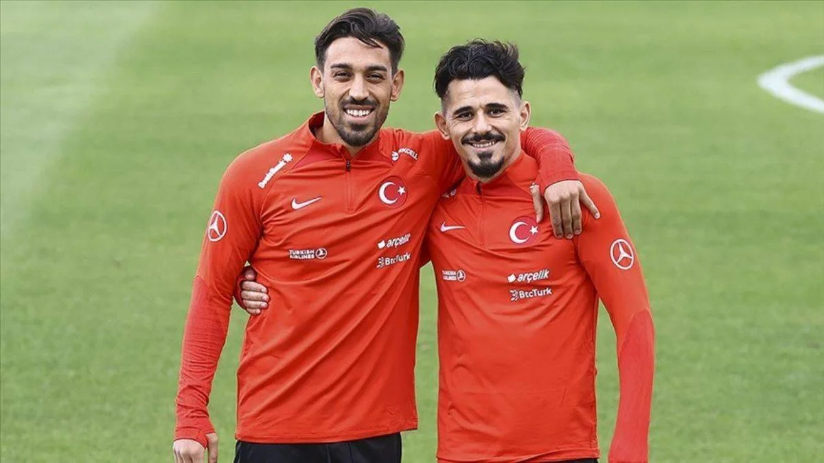 İrfan Can Kahveci ve Serdar Gürler, yeniden milli takımda